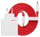 Originele OnePlus SuperVOOC USB‑A Snellader 100W + USB-A naar USB-C Kabel 1M Wit afbeelding 7