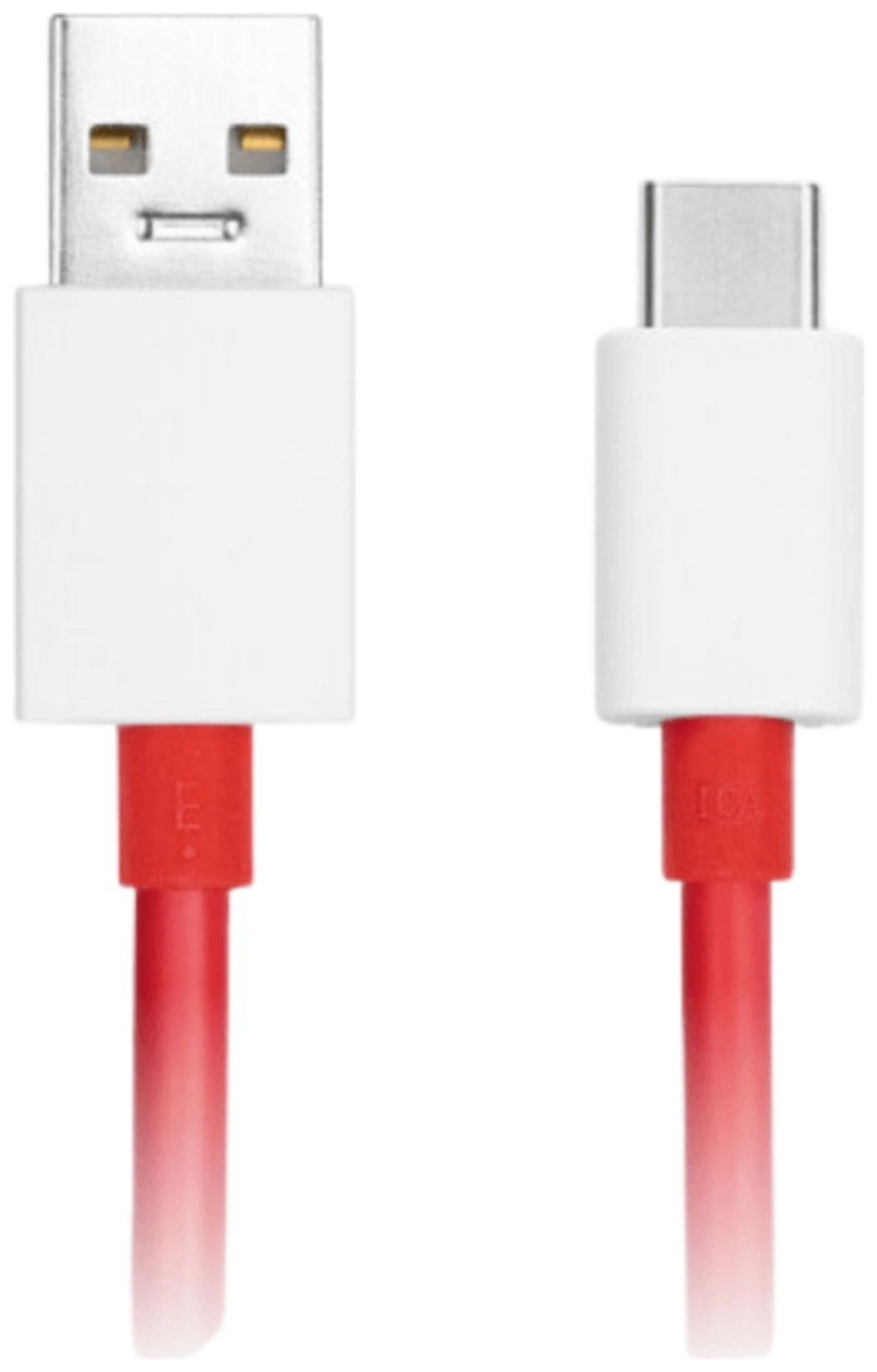 Originele OnePlus SuperVOOC USB‑A Snellader 100W + USB-A naar USB-C Kabel 1M Wit afbeelding 3