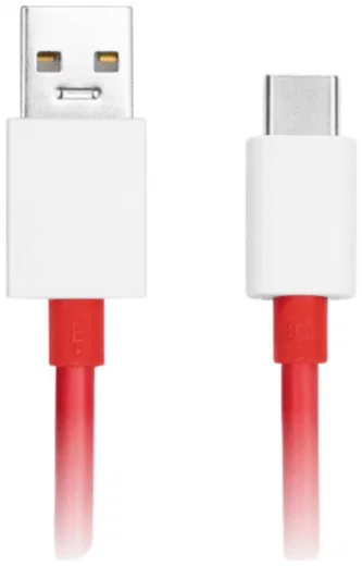 Originele OnePlus SuperVOOC USB‑A Snellader 100W + USB-A naar USB-C Kabel 1M Wit afbeelding 3