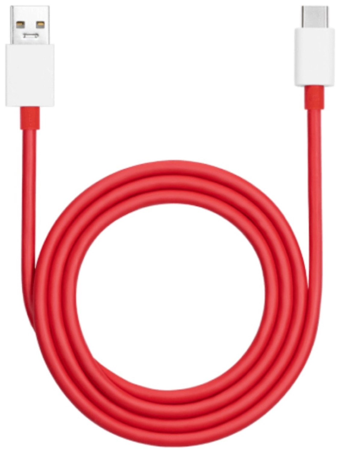 Originele OnePlus SuperVOOC USB‑A Snellader 100W + USB-A naar USB-C Kabel 1M Wit afbeelding 5