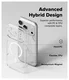 Ringke Fusion Magnetic Apple iPhone 17 Pro Max Hoesje MagSafe Transparant afbeelding 5