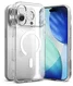 Ringke Fusion Magnetic Apple iPhone 17 Pro Max Hoesje MagSafe Matte Transparant afbeelding 1