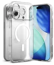 Ringke Fusion Magnetic Apple iPhone 17 Pro Max Hoesje MagSafe Matte Transparant
