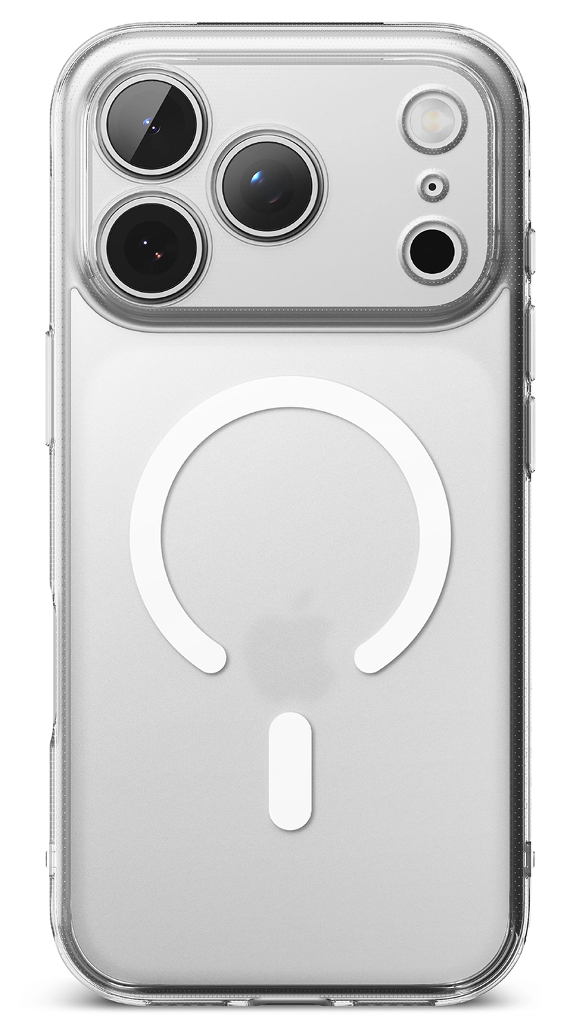 Ringke Fusion Magnetic Apple iPhone 17 Pro Max Hoesje MagSafe Matte Transparant afbeelding 11
