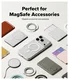 Ringke Fusion Magnetic Apple iPhone 17 Pro Max Hoesje MagSafe Matte Transparant afbeelding 7