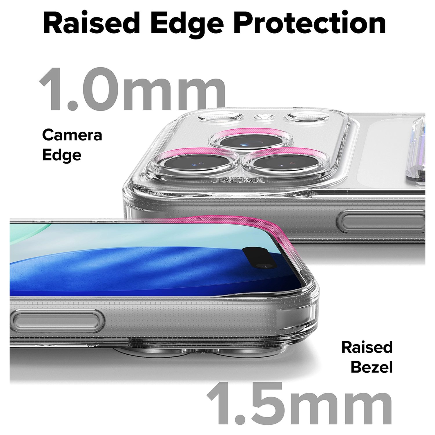 Ringke Fusion Card Apple iPhone 17 Pro Max Hoesje Kaarthouder Transparant afbeelding 8