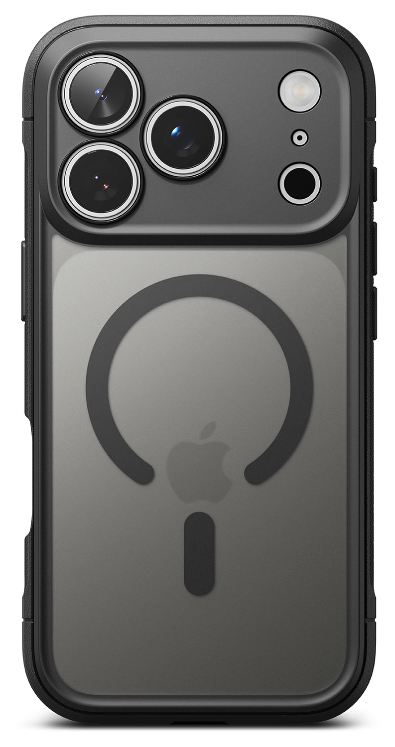 Ringke Fusion Bold Magnetic Apple iPhone 17 Pro Max Hoesje MagSafe Matte Zwart afbeelding 12