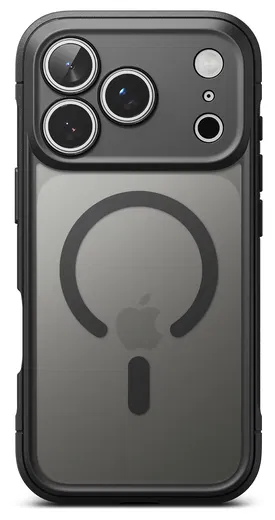 Ringke Fusion Bold Magnetic Apple iPhone 17 Pro Max Hoesje MagSafe Matte Zwart afbeelding 12