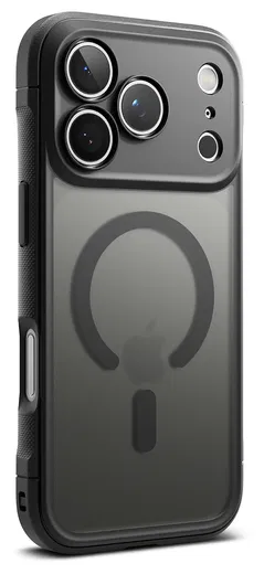 Ringke Fusion Bold Magnetic Apple iPhone 17 Pro Max Hoesje MagSafe Matte Zwart afbeelding 13