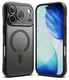 Ringke Fusion Bold Magnetic Apple iPhone 17 Pro Max Hoesje MagSafe Matte Zwart afbeelding 2