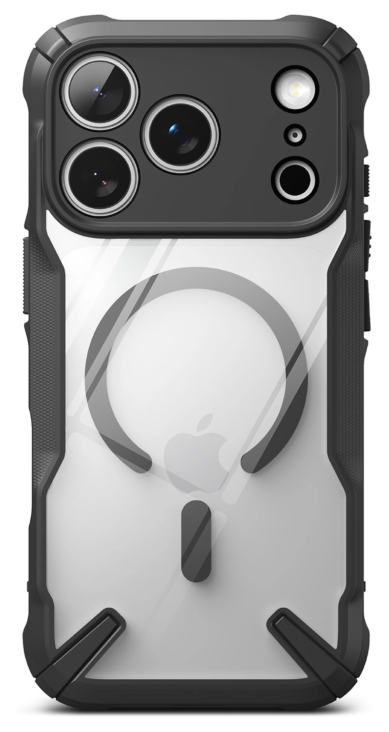 Ringke Fusion X Magnetic Apple iPhone 17 Pro Max Hoesje MagSafe Zwart afbeelding 11