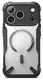 Ringke Fusion X Magnetic Apple iPhone 17 Pro Max Hoesje MagSafe Zwart afbeelding 11