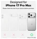 Ringke Fusion X Magnetic Apple iPhone 17 Pro Max Hoesje MagSafe Zwart afbeelding 3