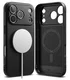 Ringke Onyx Magnetic Apple iPhone 17 Pro Max Hoesje MagSafe Zwart afbeelding 2