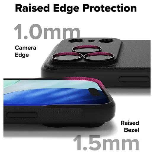 Ringke Onyx Magnetic Apple iPhone 17 Pro Max Hoesje MagSafe Zwart afbeelding 8