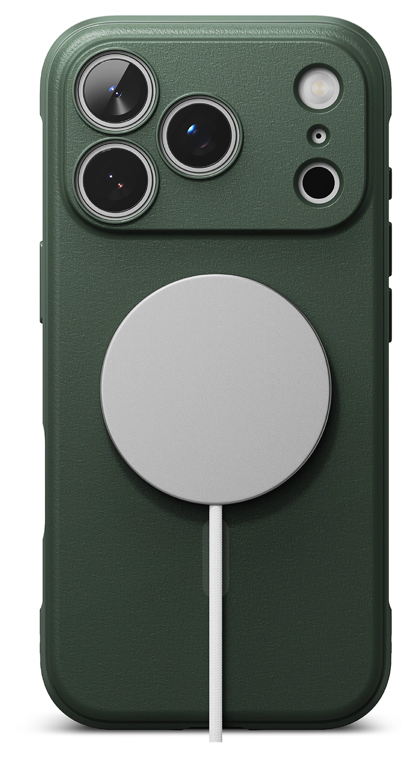 Ringke Onyx Magnetic Apple iPhone 17 Pro Max Hoesje MagSafe Groen afbeelding 13