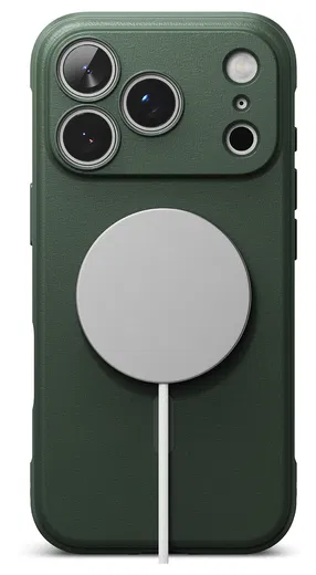 Ringke Onyx Magnetic Apple iPhone 17 Pro Max Hoesje MagSafe Groen afbeelding 13