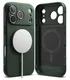 Ringke Onyx Magnetic Apple iPhone 17 Pro Max Hoesje MagSafe Groen afbeelding 2