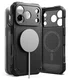 Ringke Rugged Gear Magnetic iPhone 17 Pro Max Hoesje MagSafe Zwart