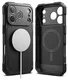 Ringke Rugged Gear Magnetic iPhone 17 Pro Max Hoesje MagSafe Zwart afbeelding 2