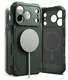 Ringke Rugged Gear Magnetic iPhone 17 Pro Max Hoesje MagSafe Groen