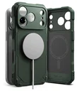 Ringke Rugged Gear Magnetic iPhone 17 Pro Max Hoesje MagSafe Groen