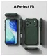 Ringke Rugged Gear Magnetic iPhone 17 Pro Max Hoesje MagSafe Groen afbeelding 10