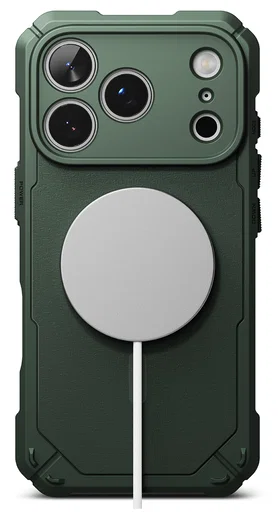 Ringke Rugged Gear Magnetic iPhone 17 Pro Max Hoesje MagSafe Groen afbeelding 12