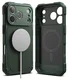 Ringke Rugged Gear Magnetic iPhone 17 Pro Max Hoesje MagSafe Groen afbeelding 2