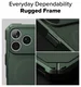 Ringke Rugged Gear Magnetic iPhone 17 Pro Max Hoesje MagSafe Groen afbeelding 4