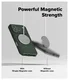 Ringke Rugged Gear Magnetic iPhone 17 Pro Max Hoesje MagSafe Groen afbeelding 7