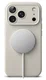 Ringke Silicone Magnetic Apple iPhone 17 Pro Max Hoesje MagSafe Back Cover Beige afbeelding 12