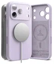 Ringke Silicone Magnetic Apple iPhone 17 Pro Max Hoesje MagSafe Back Cover Paars