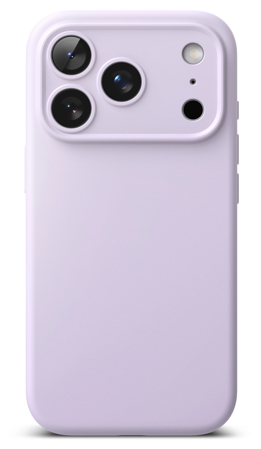 Ringke Silicone Magnetic Apple iPhone 17 Pro Max Hoesje MagSafe Back Cover Paars afbeelding 2