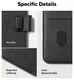 Ringke Folio Grip Wallet Magnetic Apple iPhone 17 Pro Max Hoesje Zwart afbeelding 3