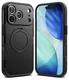 Ringke Alles iPhone 17 Pro Max Hoesje 360° MagSafe Standaard Zwart afbeelding 12