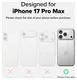 Ringke Alles iPhone 17 Pro Max Hoesje 360° MagSafe Standaard Zwart afbeelding 3