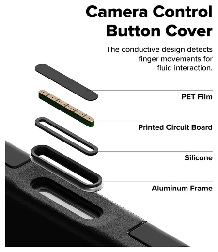 Ringke Alles iPhone 17 Pro Max Hoesje 360° MagSafe Standaard Zwart afbeelding 8