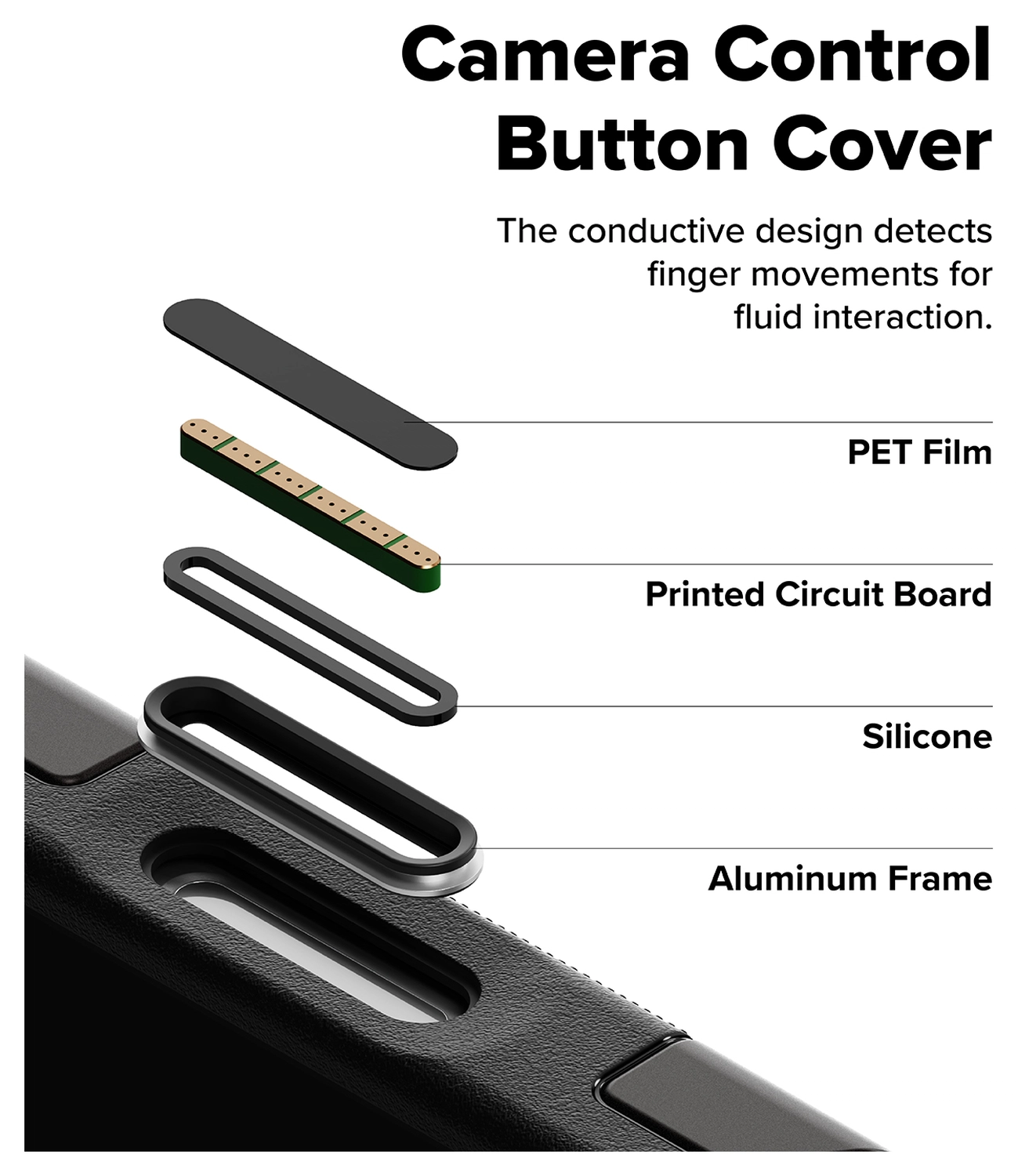 Ringke Alles iPhone 17 Pro Max Hoesje 360° MagSafe Standaard Gunmetal afbeelding 7