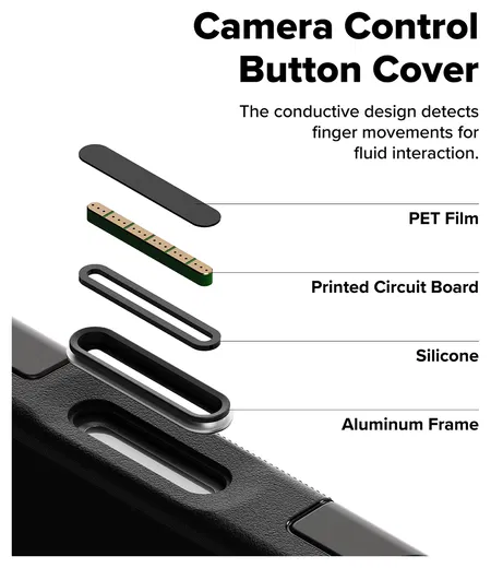 Ringke Alles iPhone 17 Pro Max Hoesje 360° MagSafe Standaard Gunmetal afbeelding 7