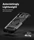 Ringke UX Magnetic Apple iPhone 17 Pro Max Hoesje MagSafe Transparant afbeelding 8