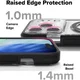 Ringke UX Magnetic Apple iPhone 17 Pro Max Hoesje MagSafe Transparant afbeelding 6
