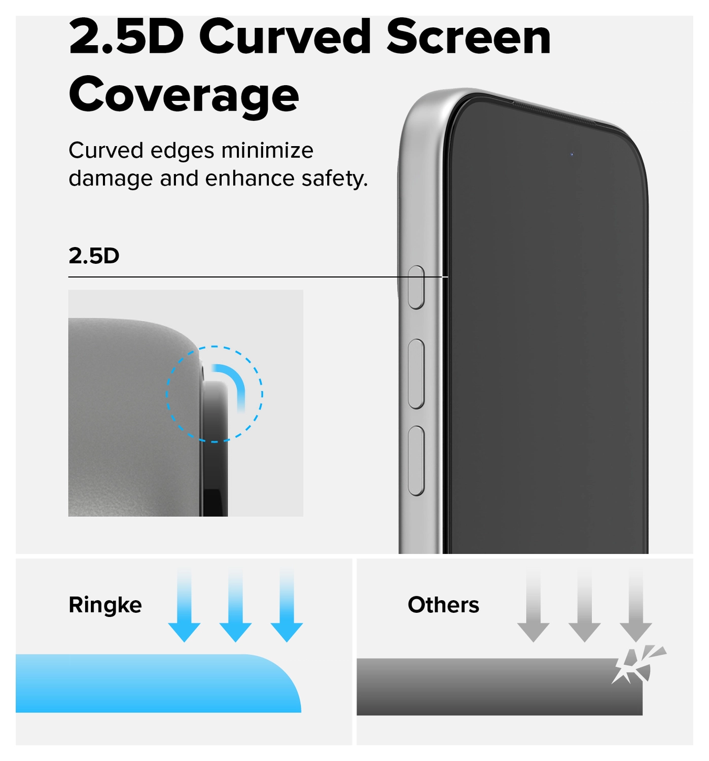 Ringke Easy Slide iPhone 17 Pro Max Screen Protector met Jig 2-Pack afbeelding 10
