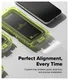 Ringke Easy Slide iPhone 17 Pro Max Screen Protector met Jig 2-Pack afbeelding 4