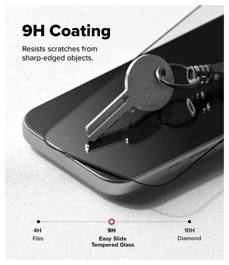 Ringke Easy Slide iPhone 17 Pro Max Screen Protector met Jig 2-Pack afbeelding 7