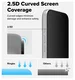 Ringke Easy Slide Privacy Glass iPhone 17 Pro Max Screen Protector Jig 2-Pack afbeelding 13