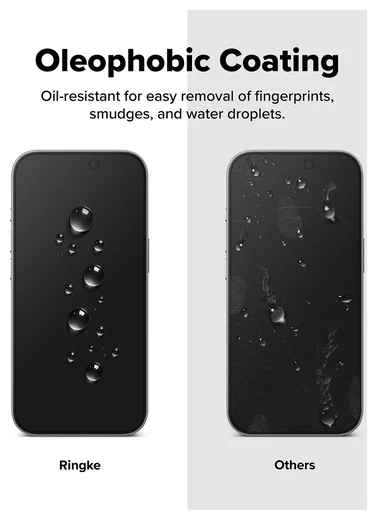 Ringke Easy Slide Privacy Glass iPhone 17 Pro Max Screen Protector Jig 2-Pack afbeelding 14