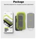 Ringke Easy Slide Privacy Glass iPhone 17 Pro Max Screen Protector Jig 2-Pack afbeelding 16