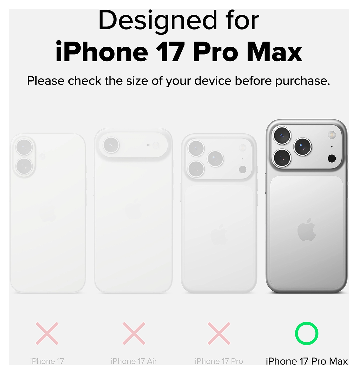 Ringke Easy Slide Privacy Glass iPhone 17 Pro Max Screen Protector Jig 2-Pack afbeelding 3