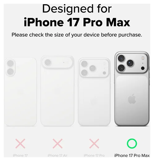 Ringke Easy Slide Privacy Glass iPhone 17 Pro Max Screen Protector Jig 2-Pack afbeelding 3